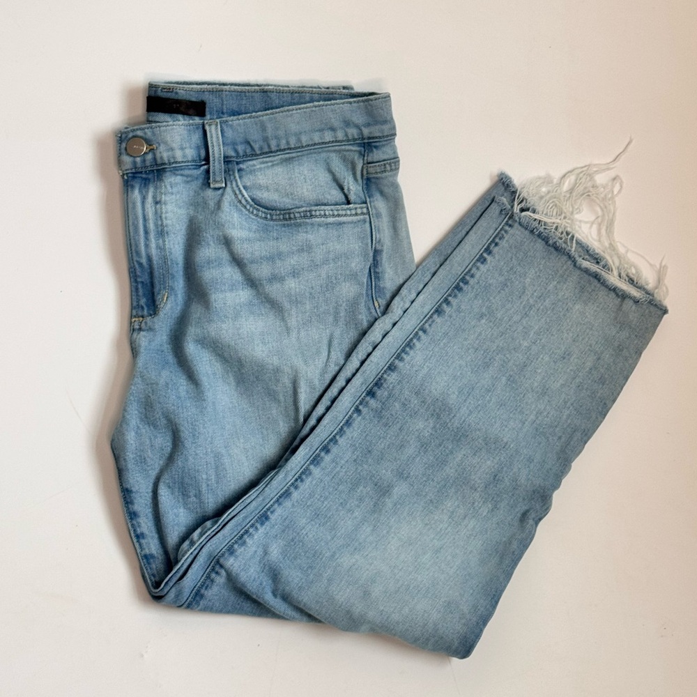 Joe’s The Lara mid Rise Cigarette Crop Jeans Wayfarer Size 32 - Picture 2 of 9